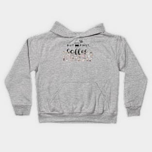 Coffeeeeee Kids Hoodie